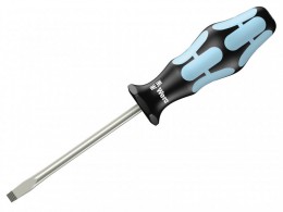 Wera Kraftform Plus S-Steel Flared Slot Screwdriver 8.0 x 175 £16.99